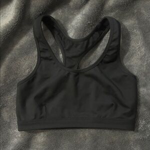 Bombshell Black Sports Bra